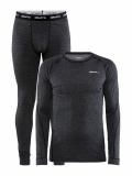 Craft CORE Thermo Set Merino Wol Heren